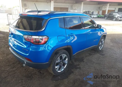 2020 Jeep Compass Limited Fwd from USA, damaged, VIN 3C4NJCCB7LT152835